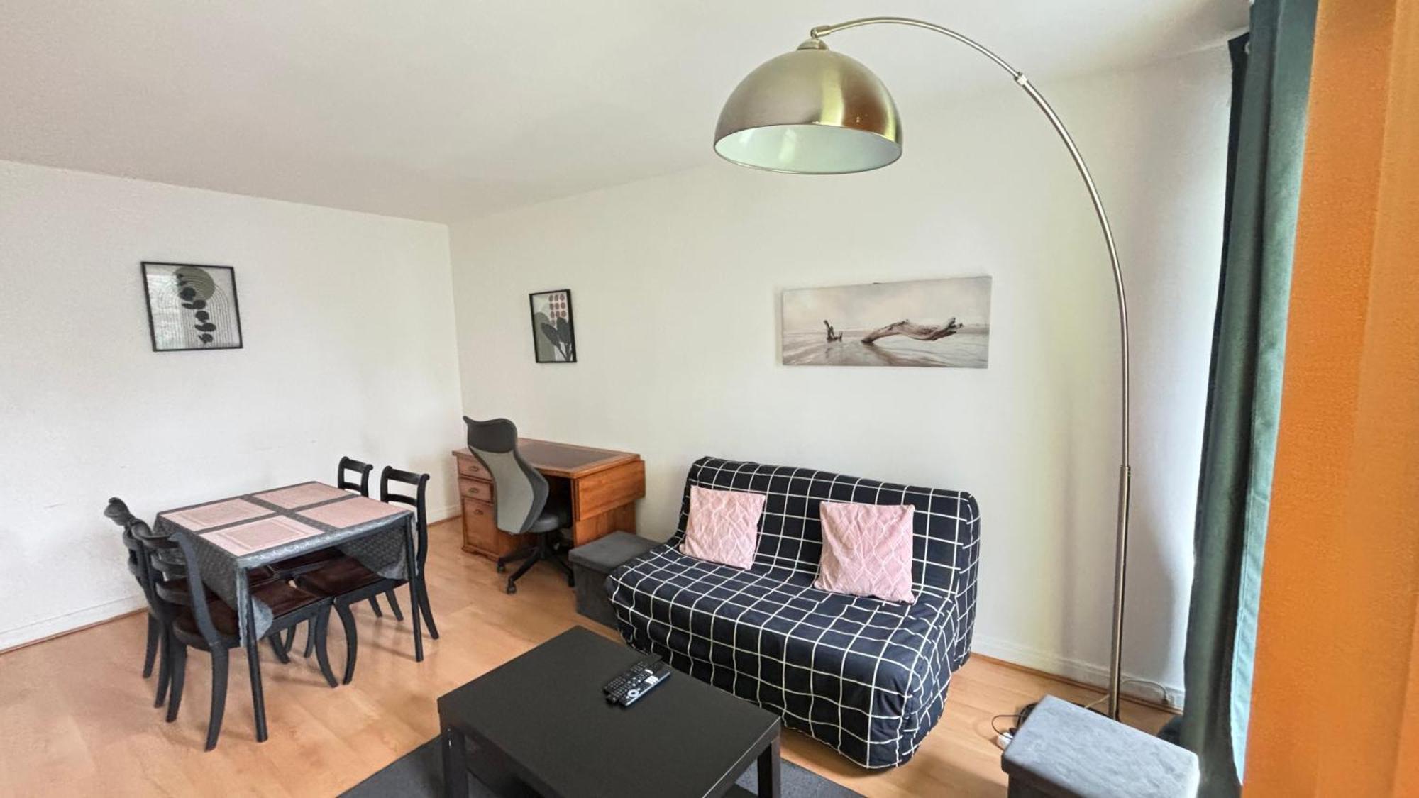 Appartement Deux Pieces Ris Orangis à Ris-Orangis Extérieur photo