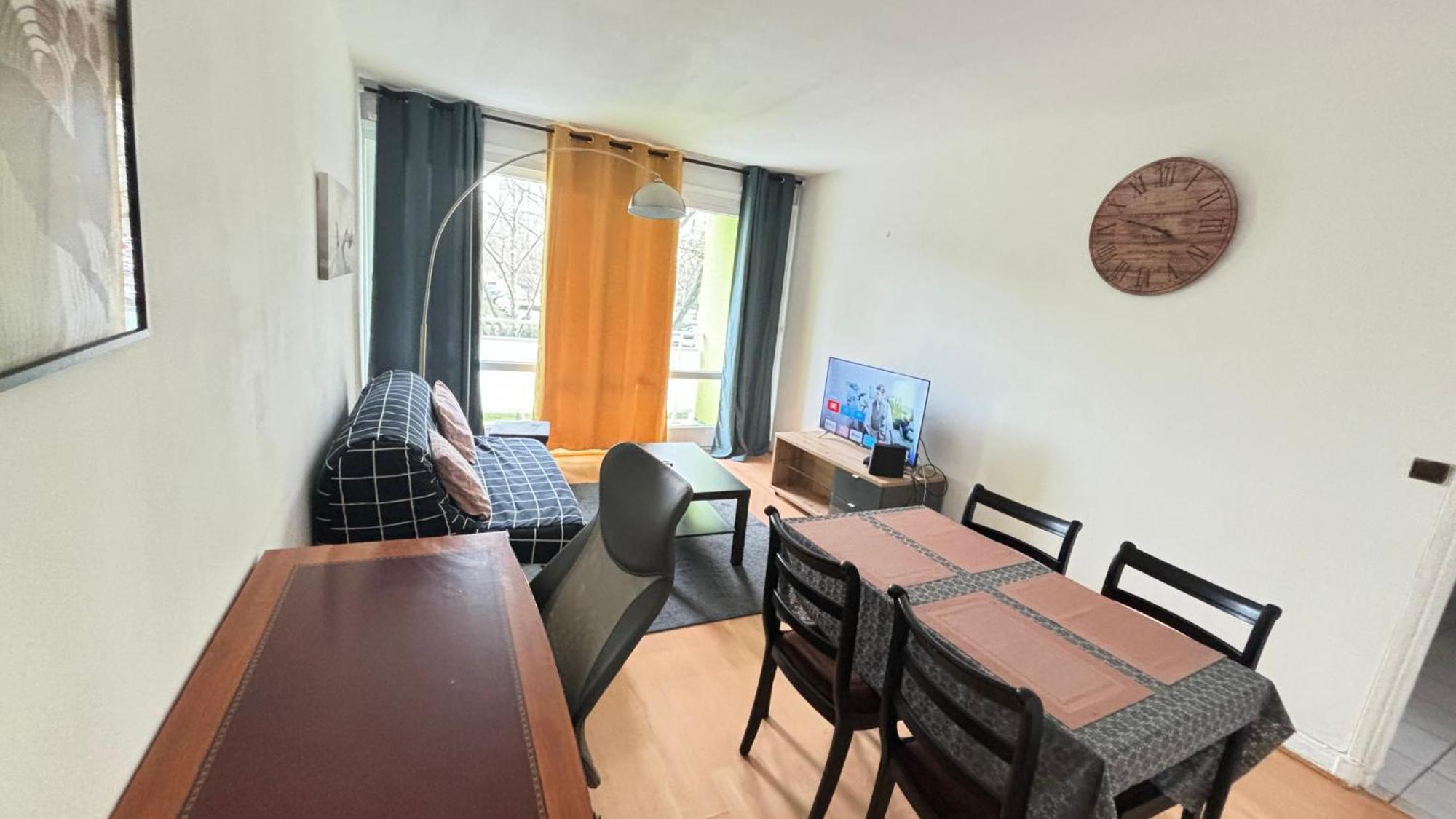 Appartement Deux Pieces Ris Orangis à Ris-Orangis Extérieur photo