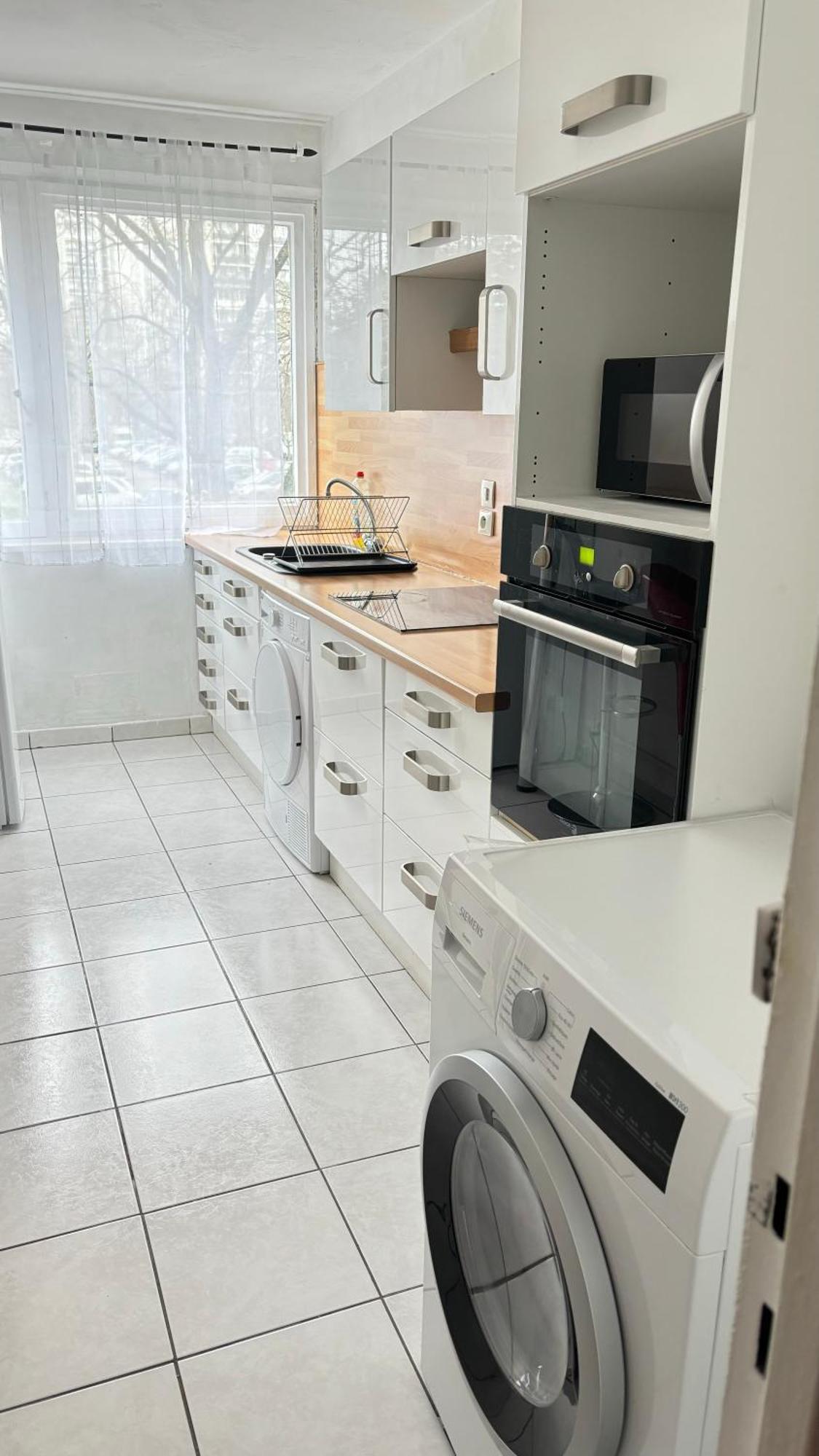 Appartement Deux Pieces Ris Orangis à Ris-Orangis Extérieur photo